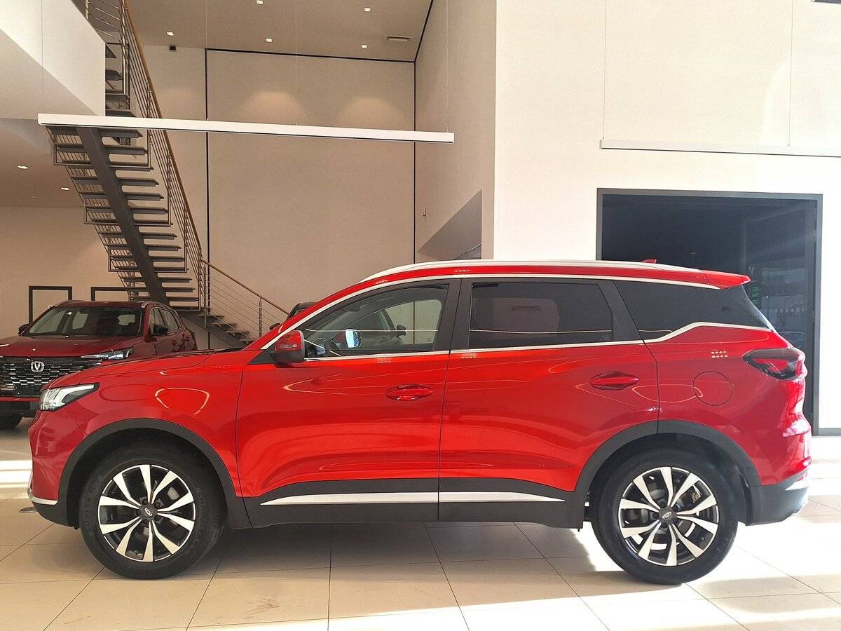 Chery Tiggo 7 Pro 2020 года с пробегом. Фото: #1