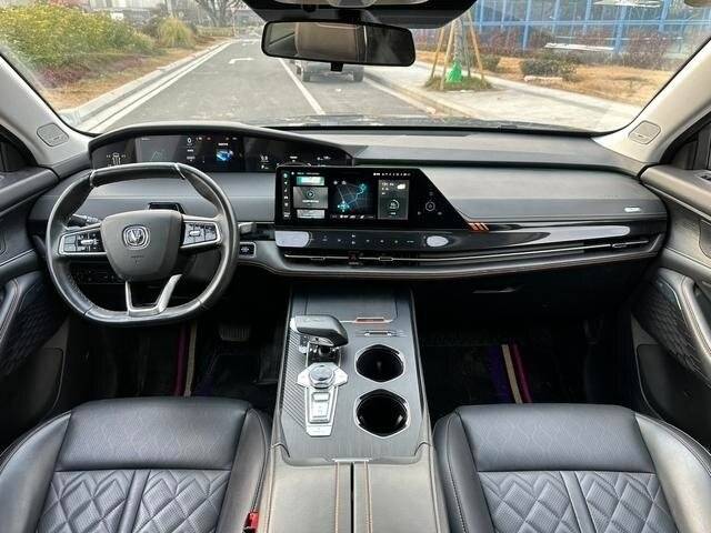 Changan UNI-K 2021 года с пробегом. Фото: #14