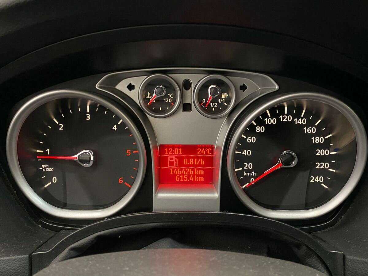 Ford Focus 2009 года с пробегом. Фото: #11