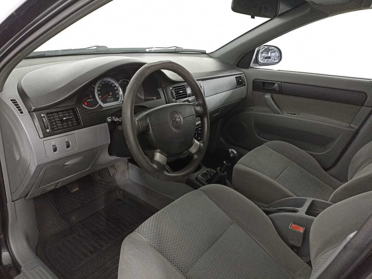 Chevrolet Lacetti 2008 года с пробегом. Фото: #15