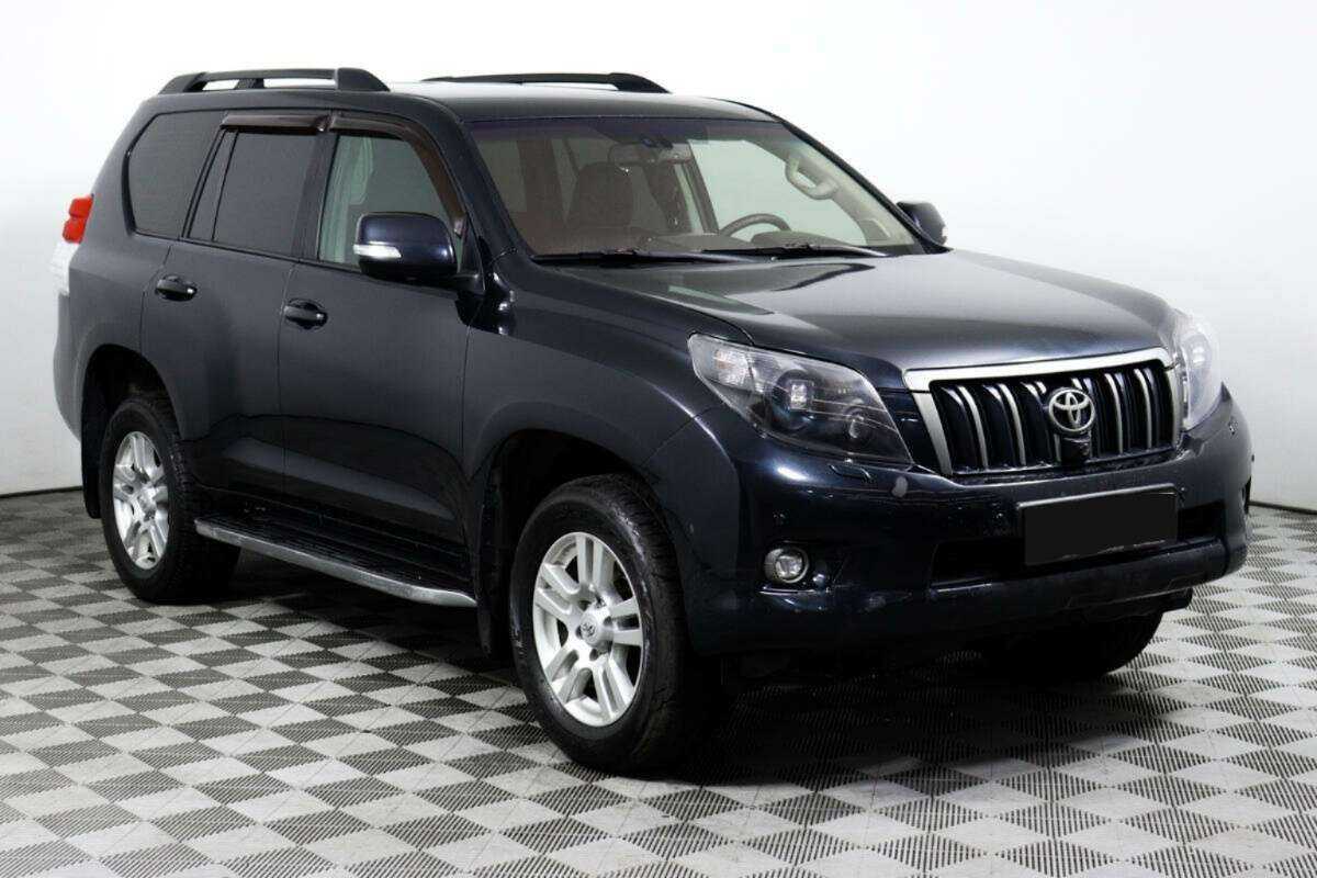 Toyota Land Cruiser Prado 2012 года с пробегом. Фото: #1