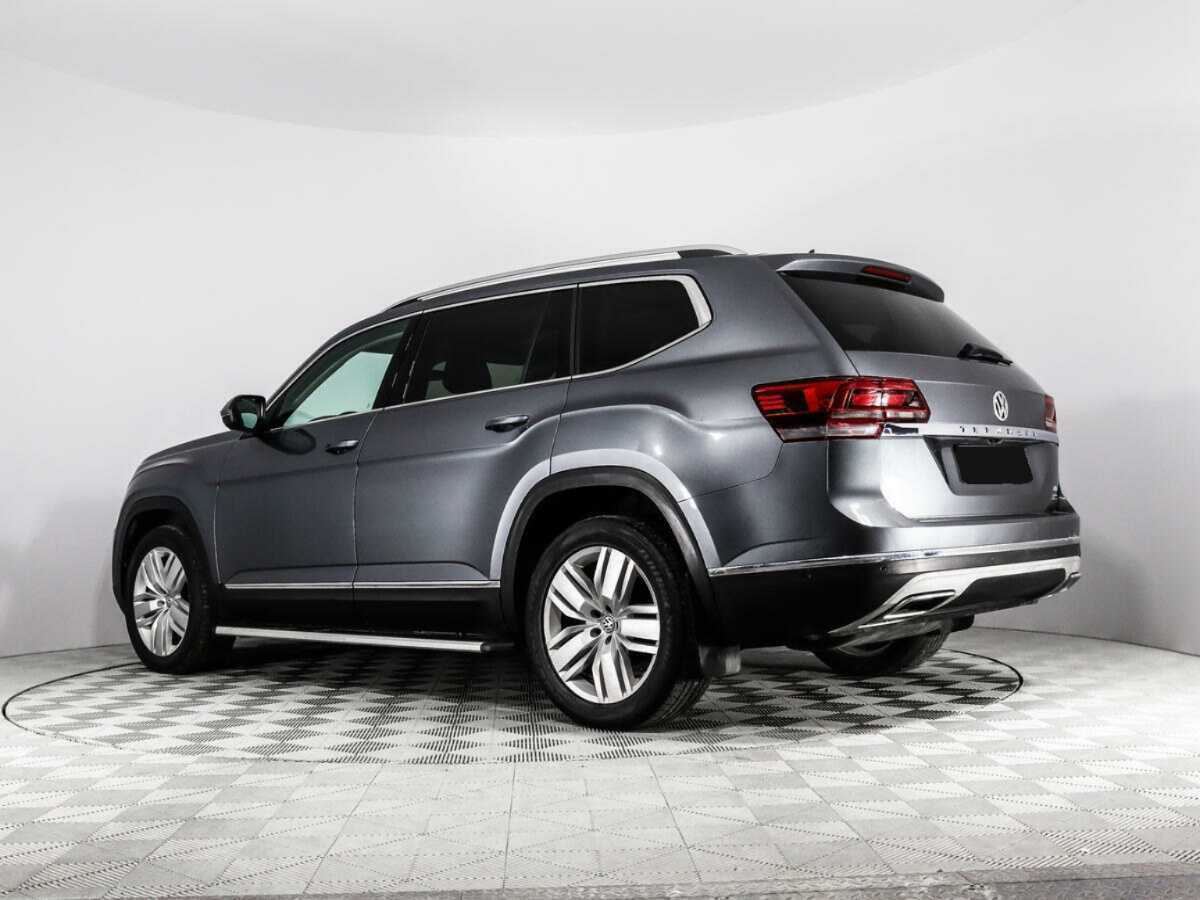 Volkswagen Teramont 2018 года с пробегом. Фото: #6