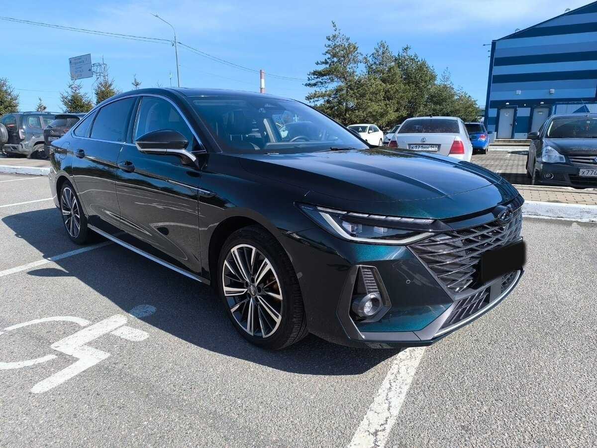 Chery Arrizo 8 2023 года с пробегом. Посмотреть фото