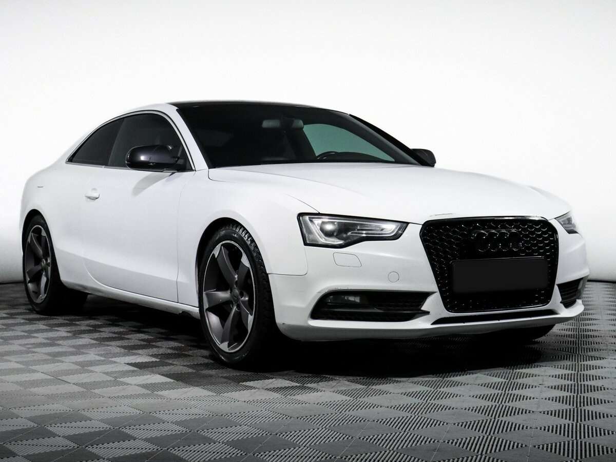 Audi A5 2012 года с пробегом. Фото: #2