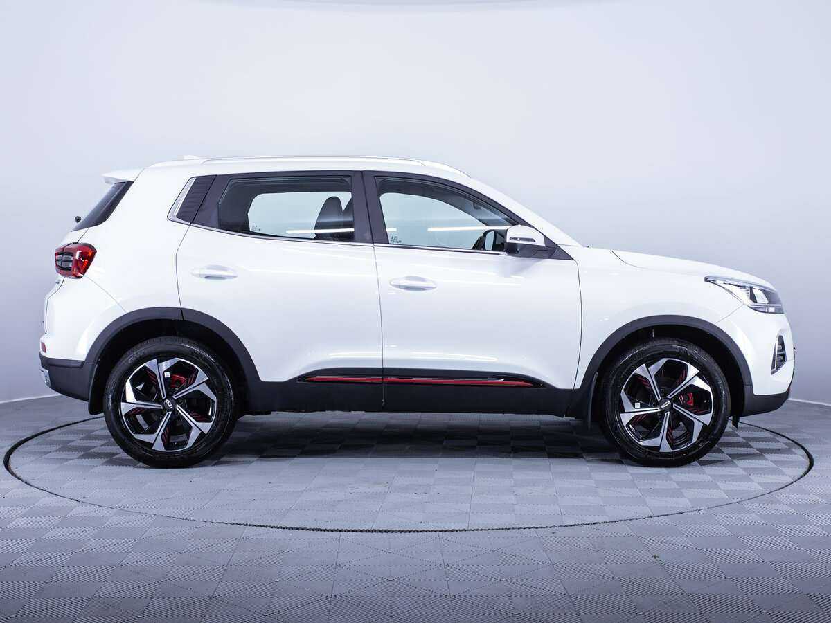 Chery Tiggo 4 Pro 2023 года с пробегом. Фото: #3