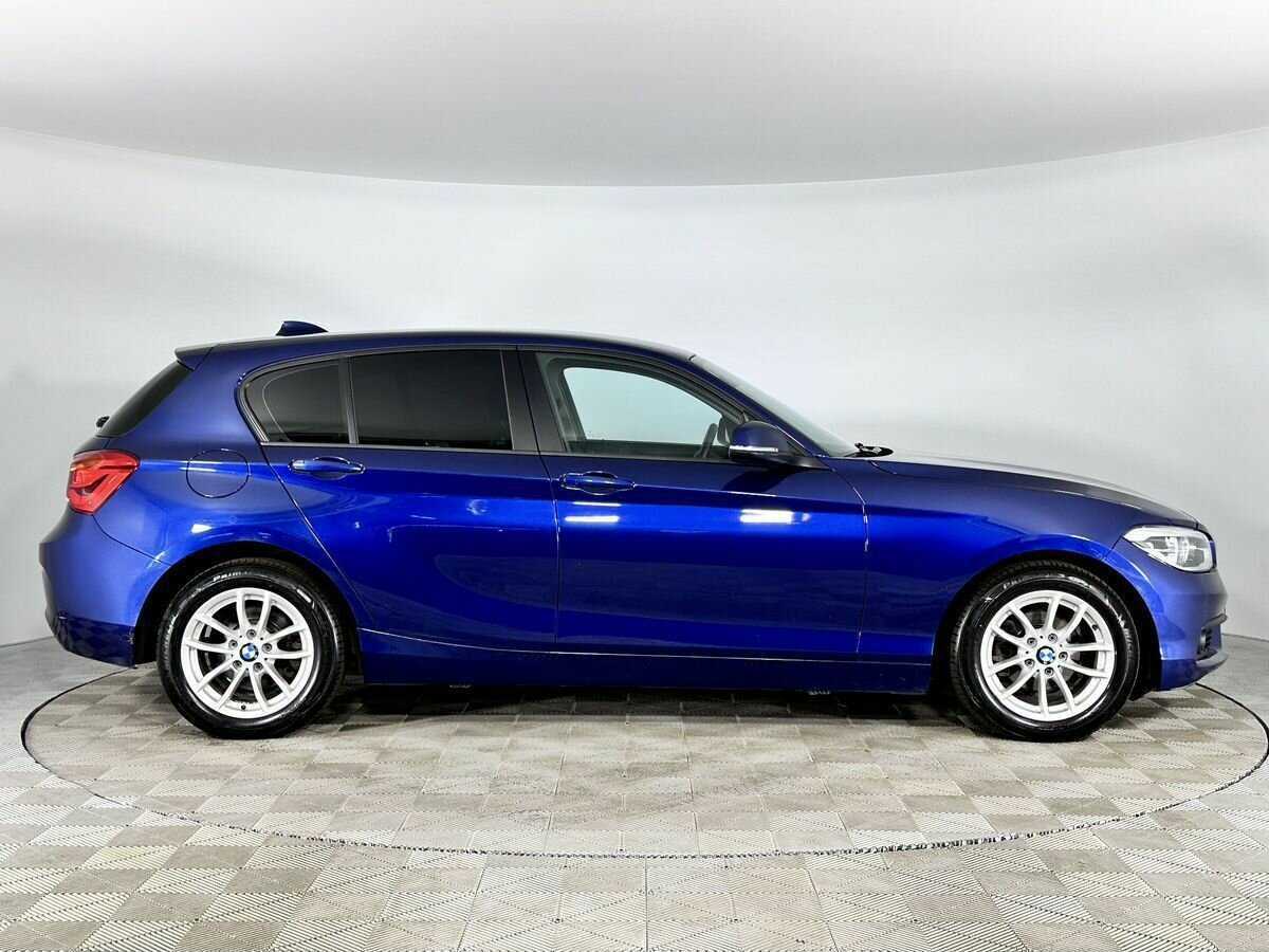 BMW 1 серии 2017 года с пробегом. Фото: #4