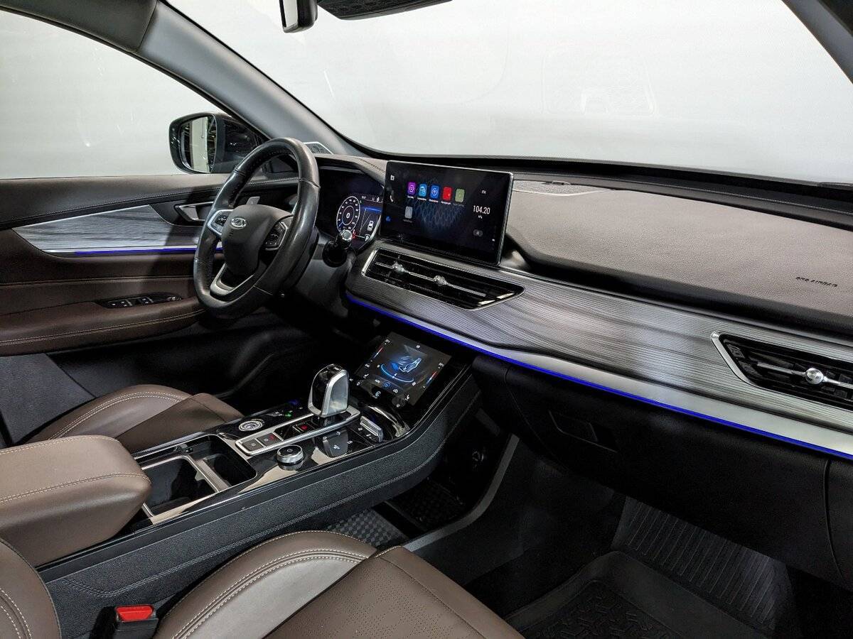 Chery Tiggo 8 Pro 2022 года с пробегом. Фото: #15