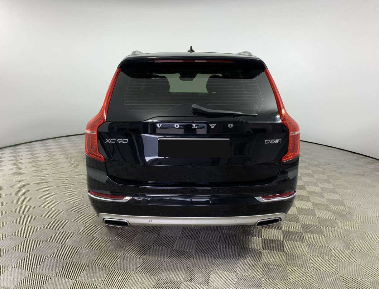 Volvo XC90 2016 года с пробегом. Фото: #5