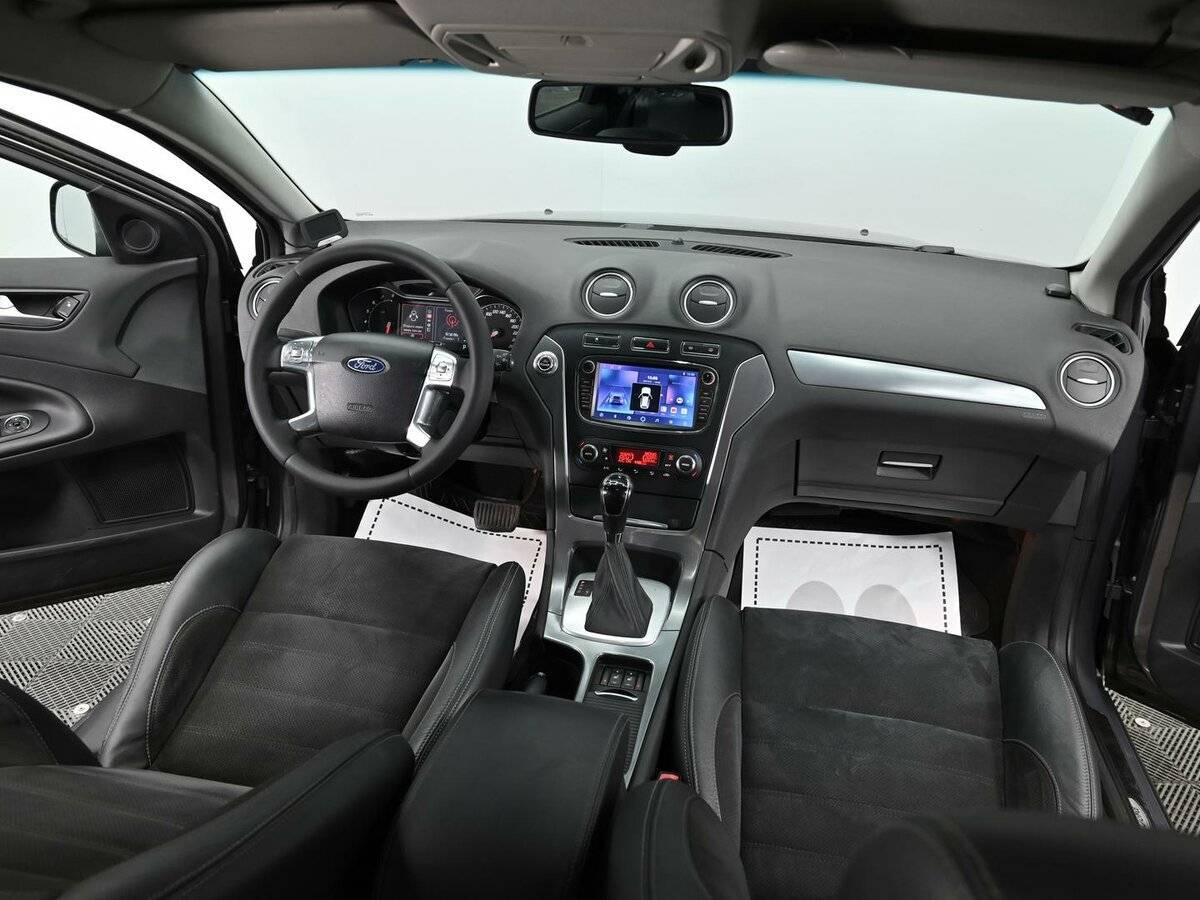 Ford Mondeo 2010 года с пробегом. Фото: #11