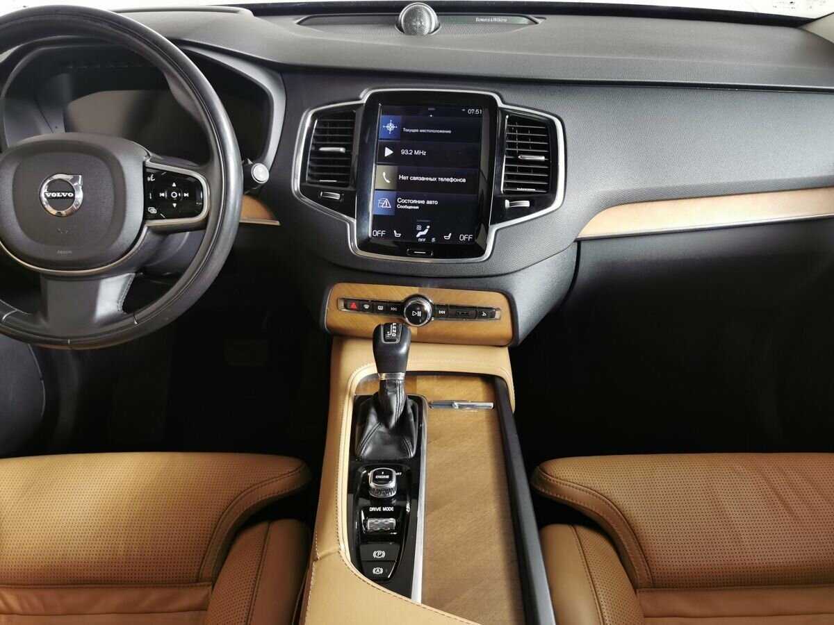 Volvo XC90 2015 года с пробегом. Фото: #10