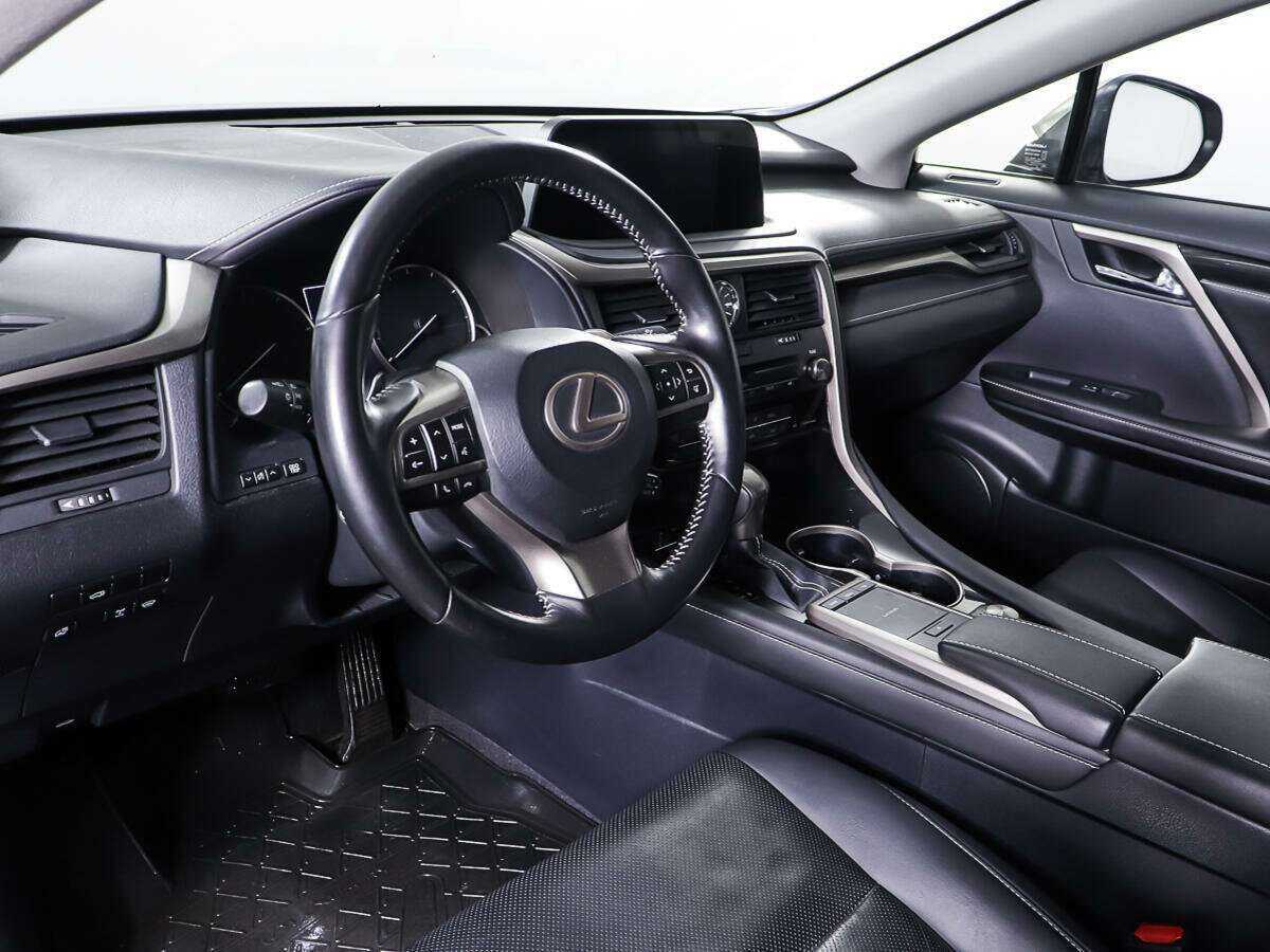 Lexus RX 2019 года с пробегом. Фото: #12