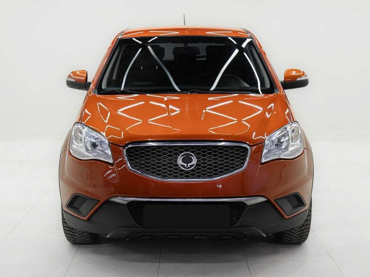SsangYong Actyon 2011 года с пробегом. Фото: #1