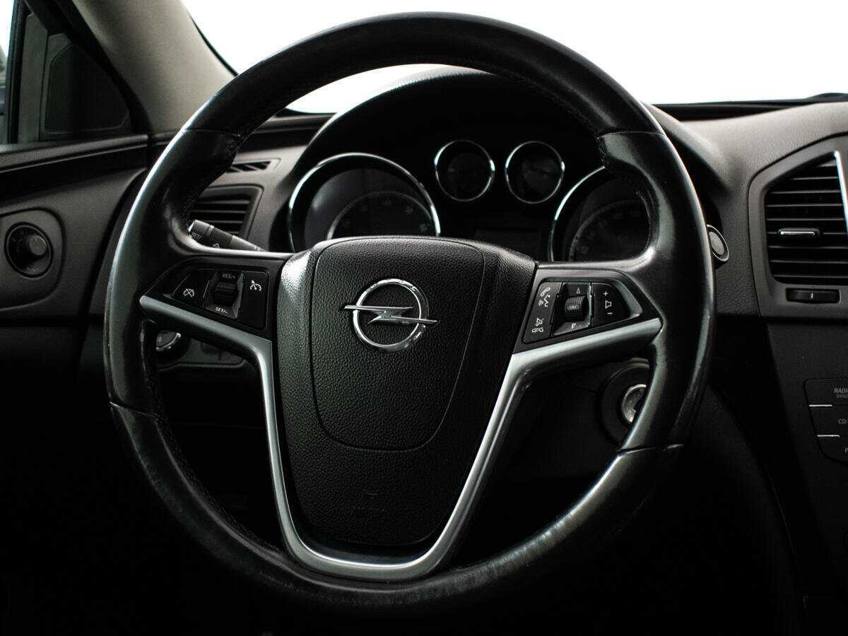 Opel Insignia 2011 года с пробегом. Фото: #12