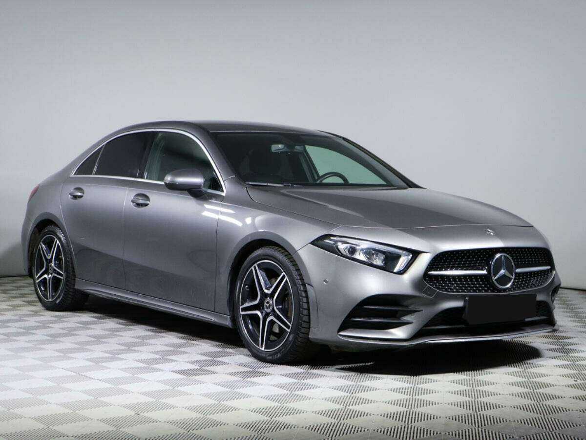 Mercedes-Benz A-Класс 2019 года с пробегом. Фото: #2