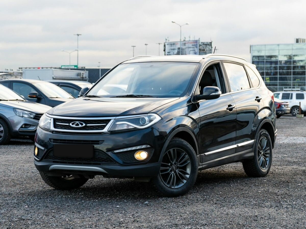 Chery Tiggo 5 2017 года с пробегом. Посмотреть фото