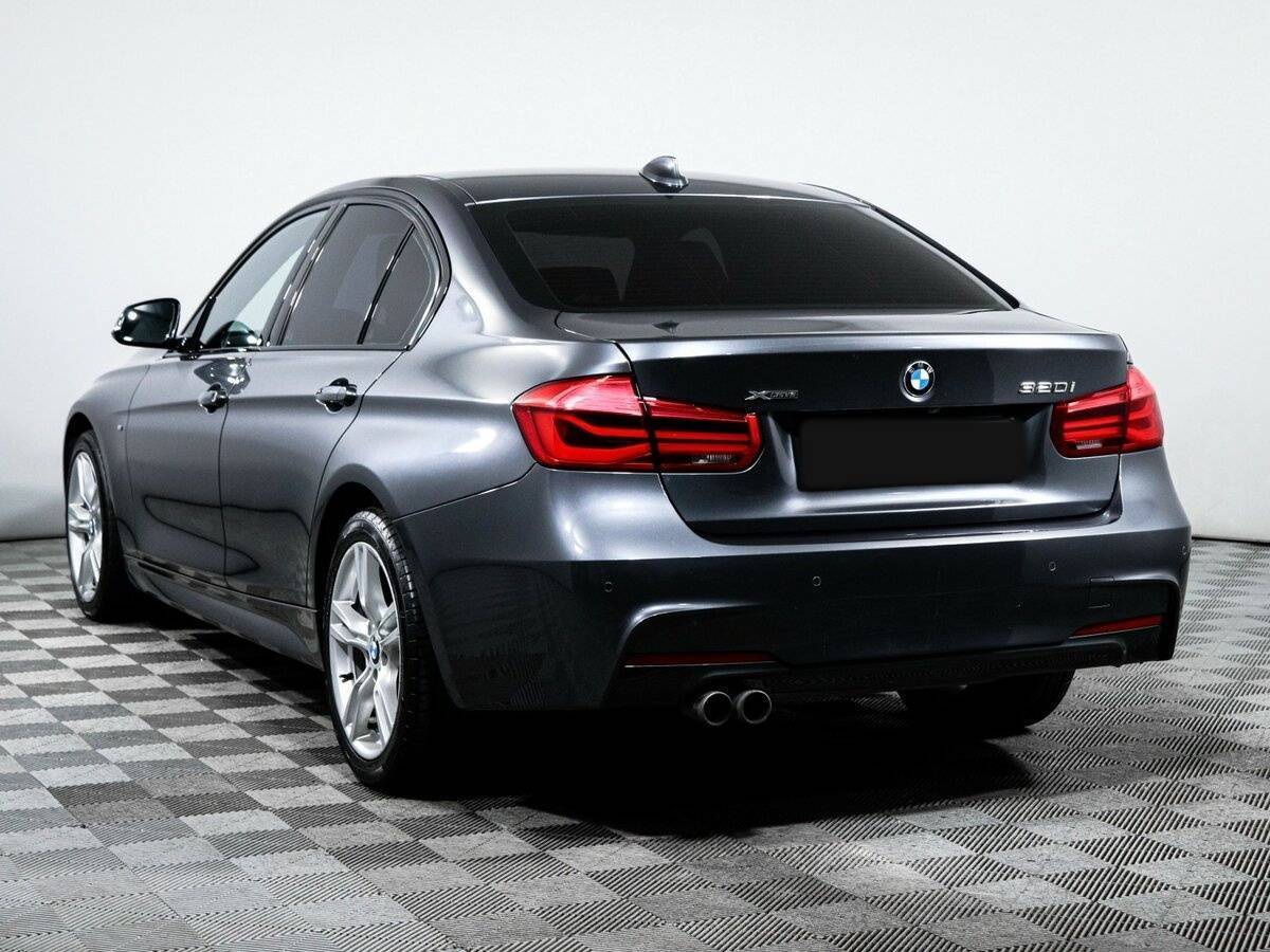 BMW 3 серии 2017 года с пробегом. Фото: #6