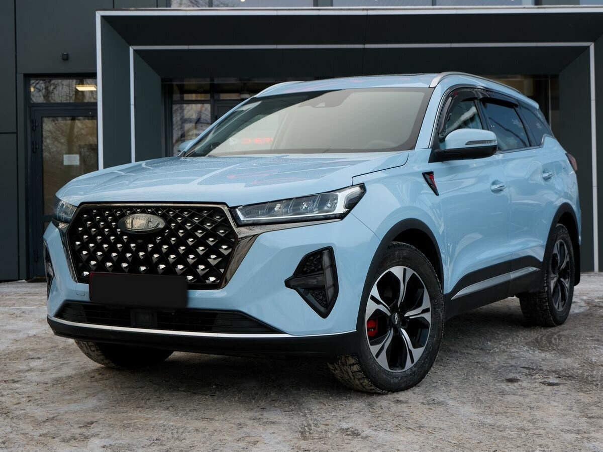 Chery Tiggo 7 Pro Max 2023 года с пробегом. Фото: #0