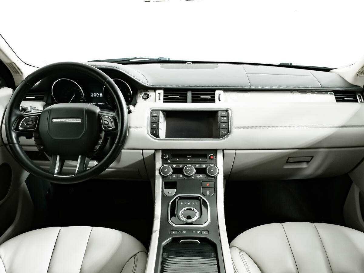 Land Rover Range Rover Evoque 2011 года с пробегом. Фото: #10