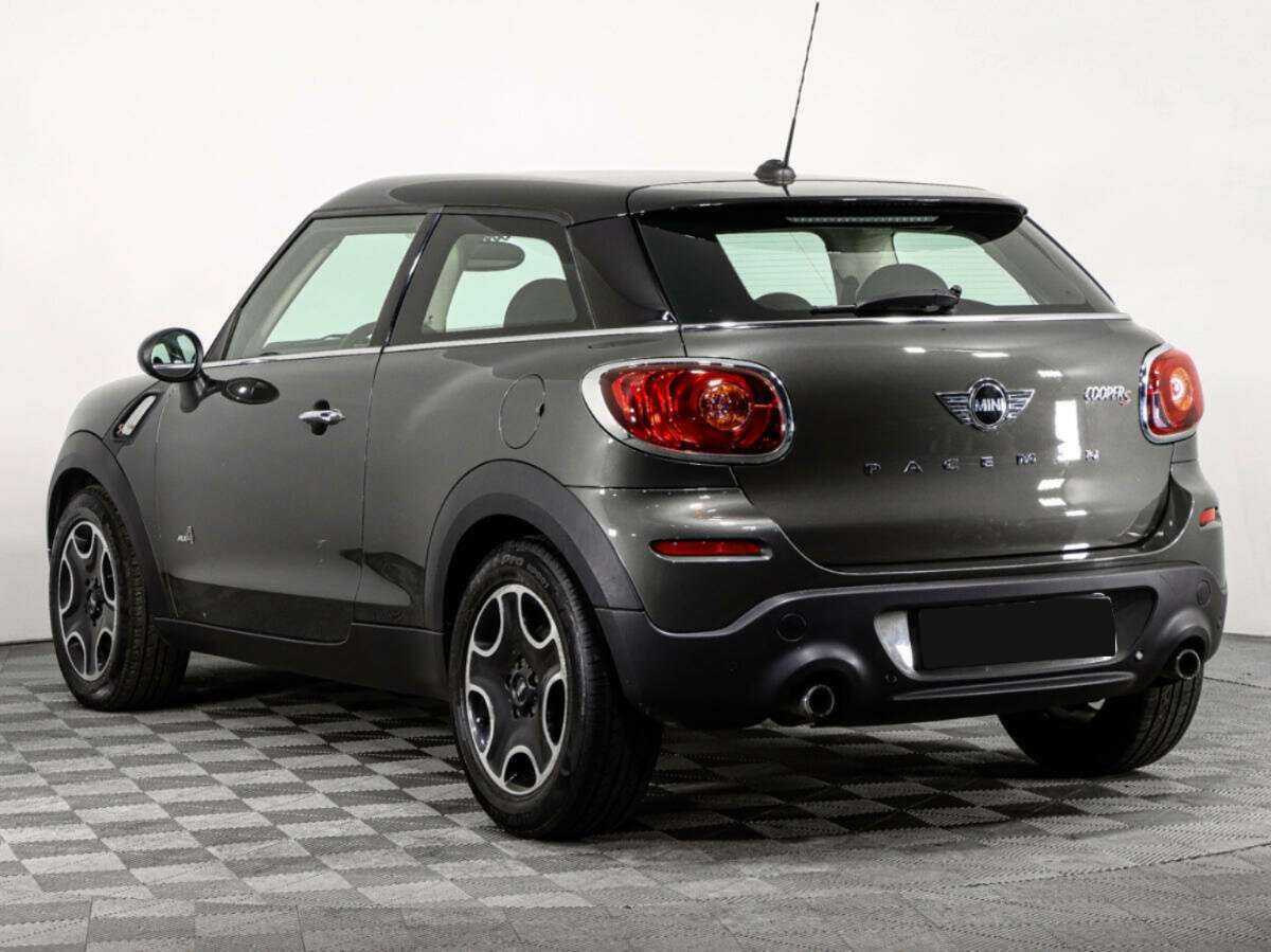 Mini Paceman 2013 года с пробегом. Фото: #6