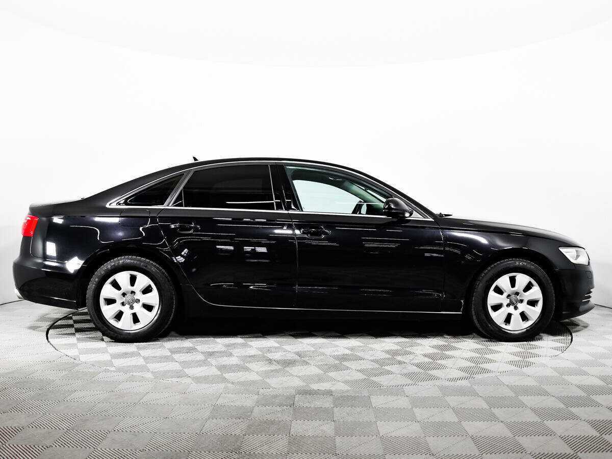 Audi A6 2014 года с пробегом. Фото: #3