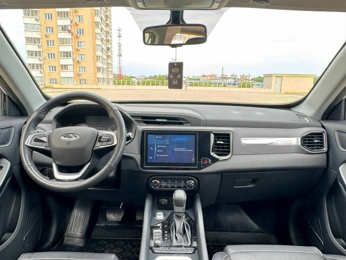 Chery Tiggo 4 2022 года с пробегом. Фото: #8