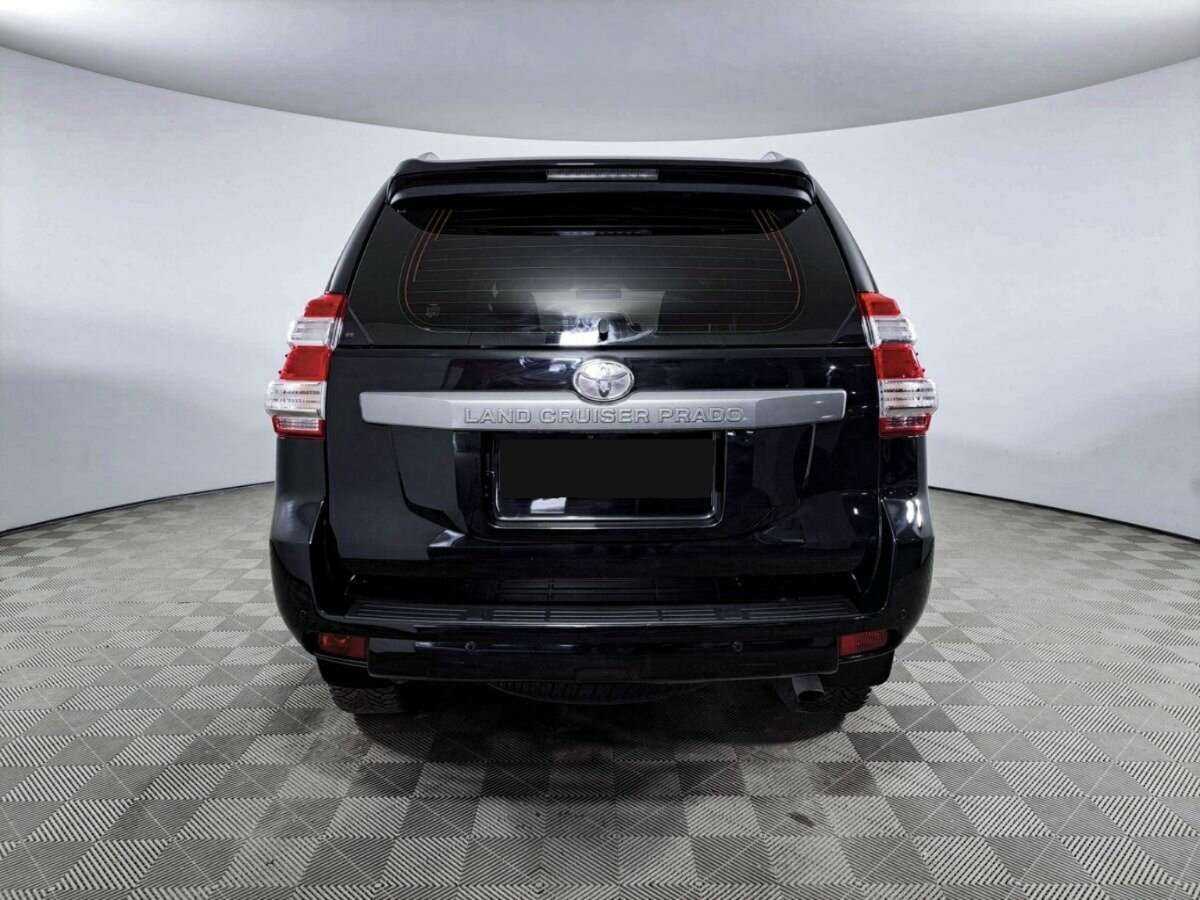 Toyota Land Cruiser Prado 2014 года с пробегом. Фото: #5