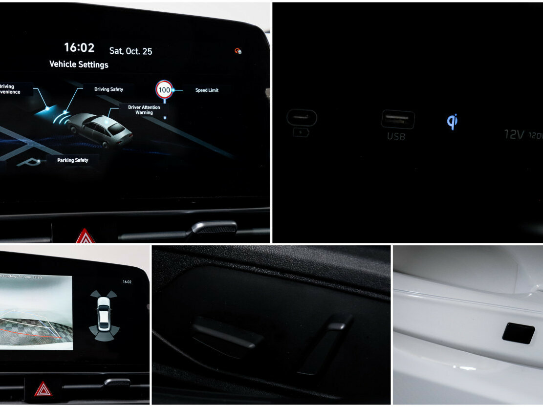 Hyundai Elantra 2024 года с пробегом. Фото: #15