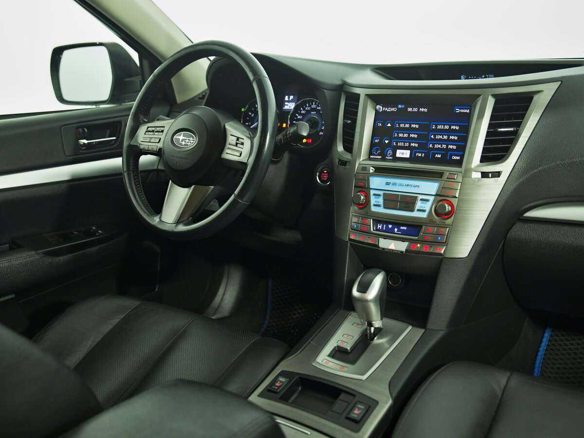 Subaru Outback 2011 года с пробегом. Фото: #8