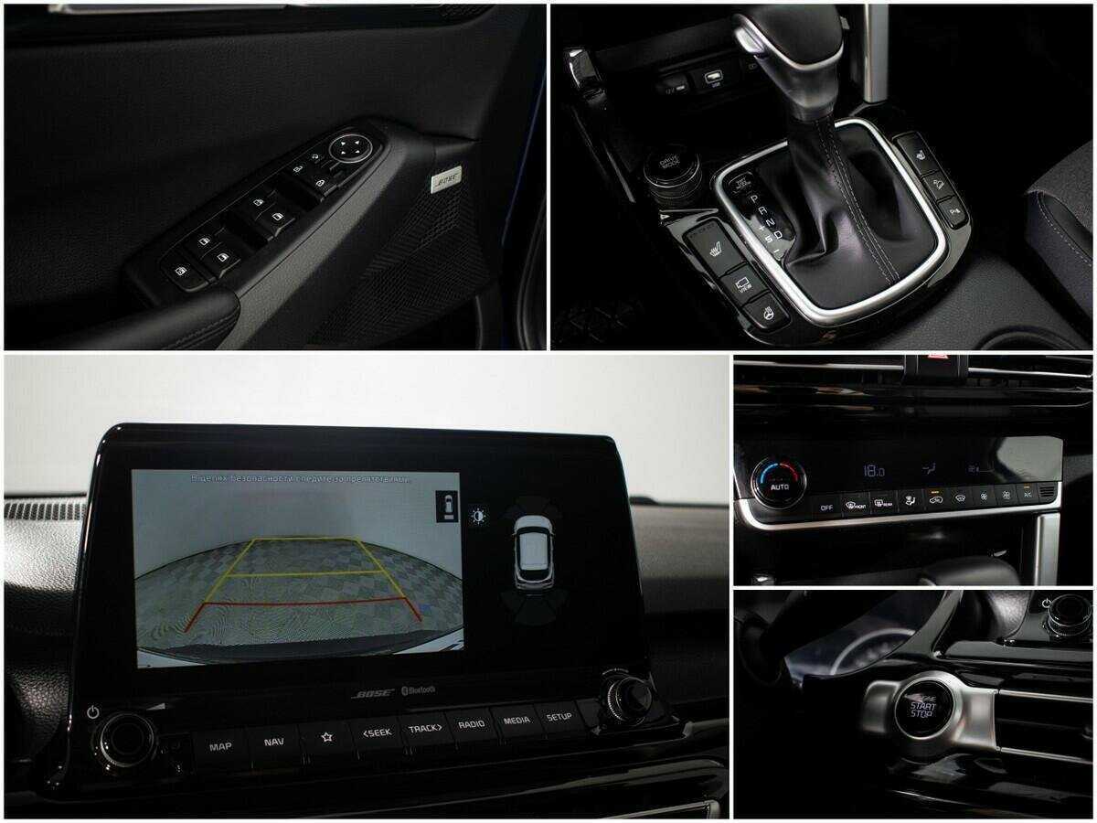 Kia Seltos 2020 года с пробегом. Фото: #11