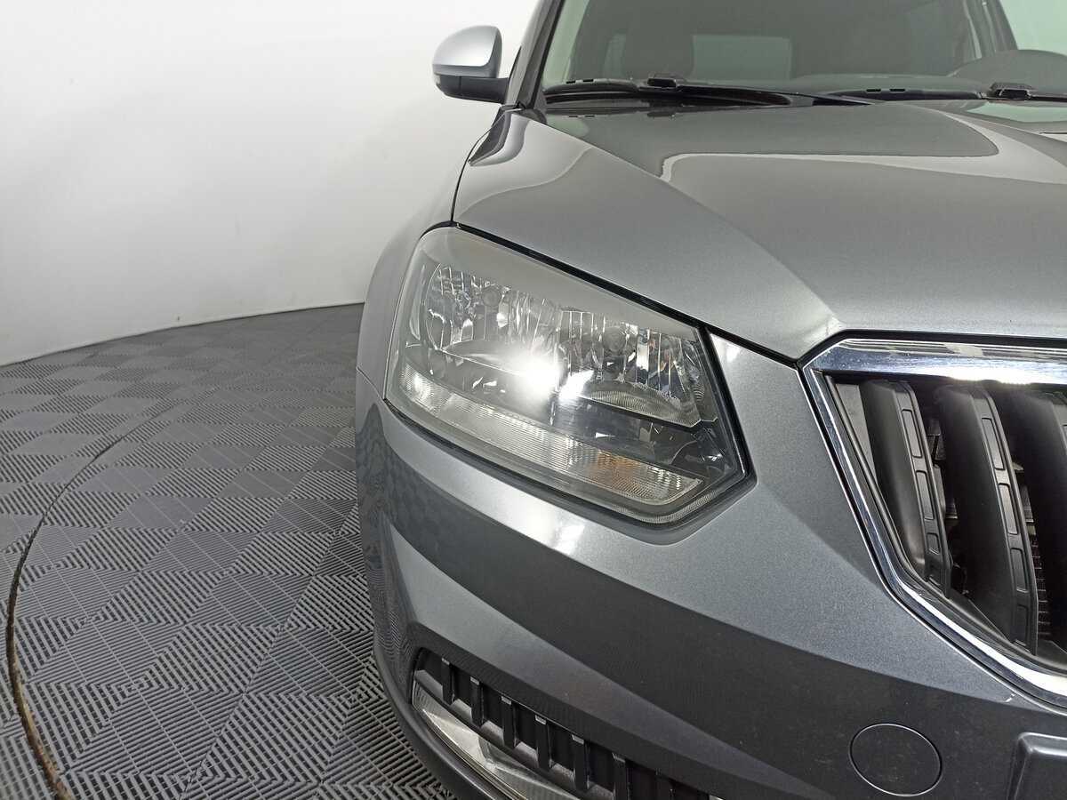 Skoda Yeti 2017 года с пробегом. Фото: #16
