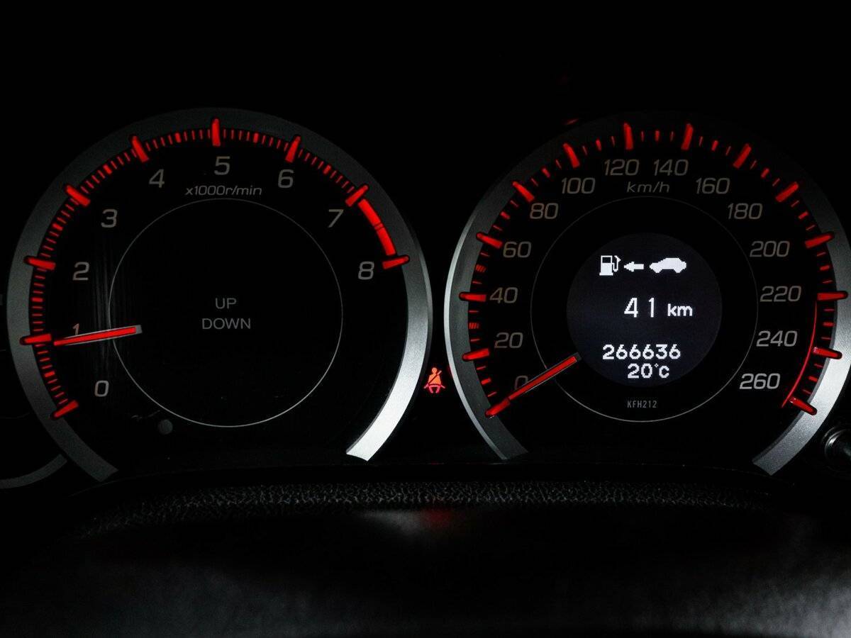 Honda Accord 2008 года с пробегом. Фото: #10