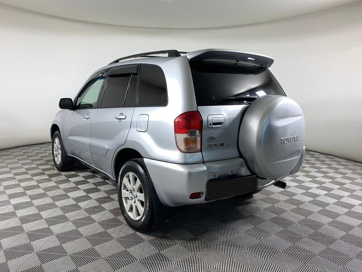 Toyota RAV4 2002 года с пробегом. Фото: #6