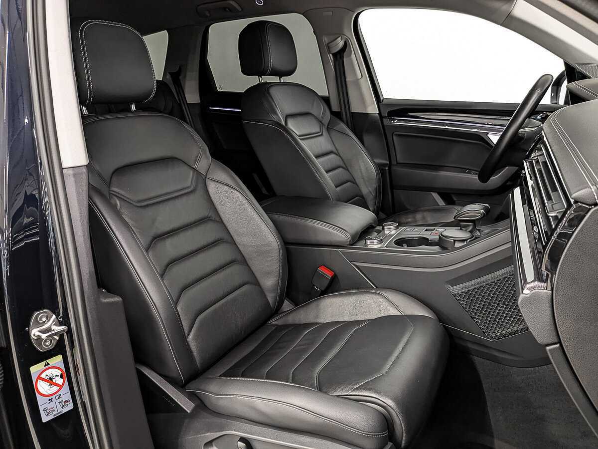 Volkswagen Touareg 2018 года с пробегом. Фото: #23