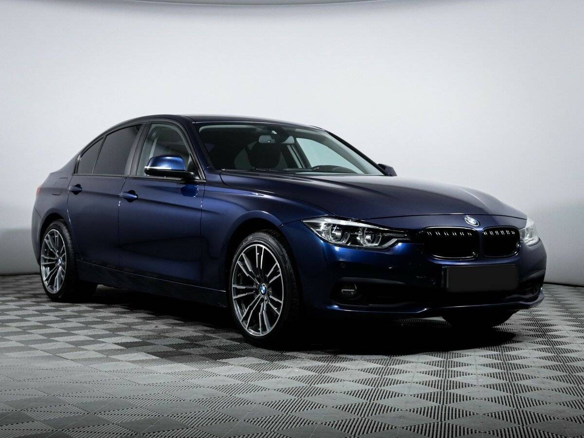 BMW 3 серии 2018 года с пробегом. Фото: #2