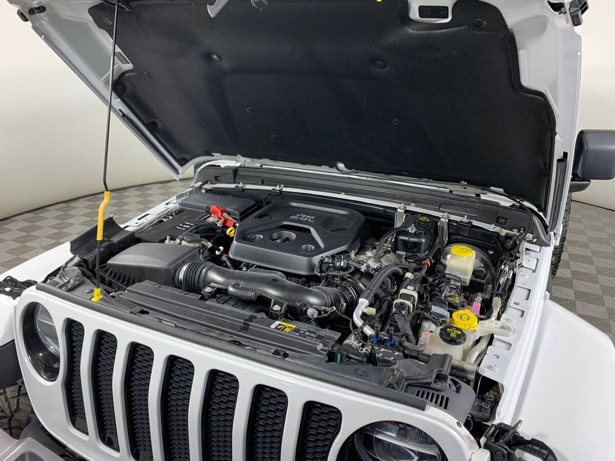 Jeep Wrangler 2019 года с пробегом. Фото: #10
