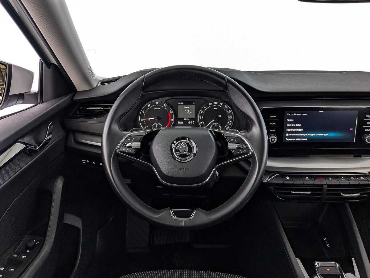 Skoda Octavia 2021 года с пробегом. Фото: #20