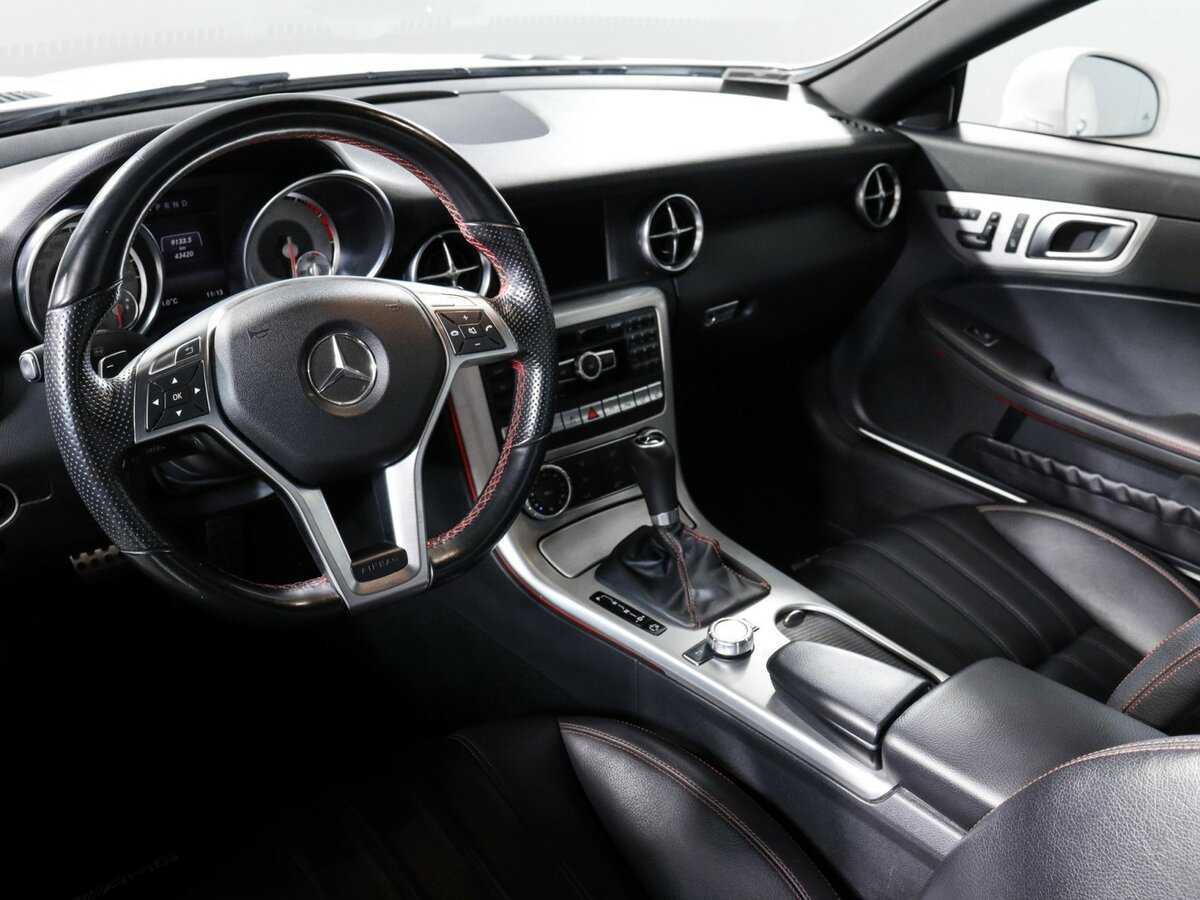 Mercedes-Benz SLK-Класс 2014 года с пробегом. Фото: #7