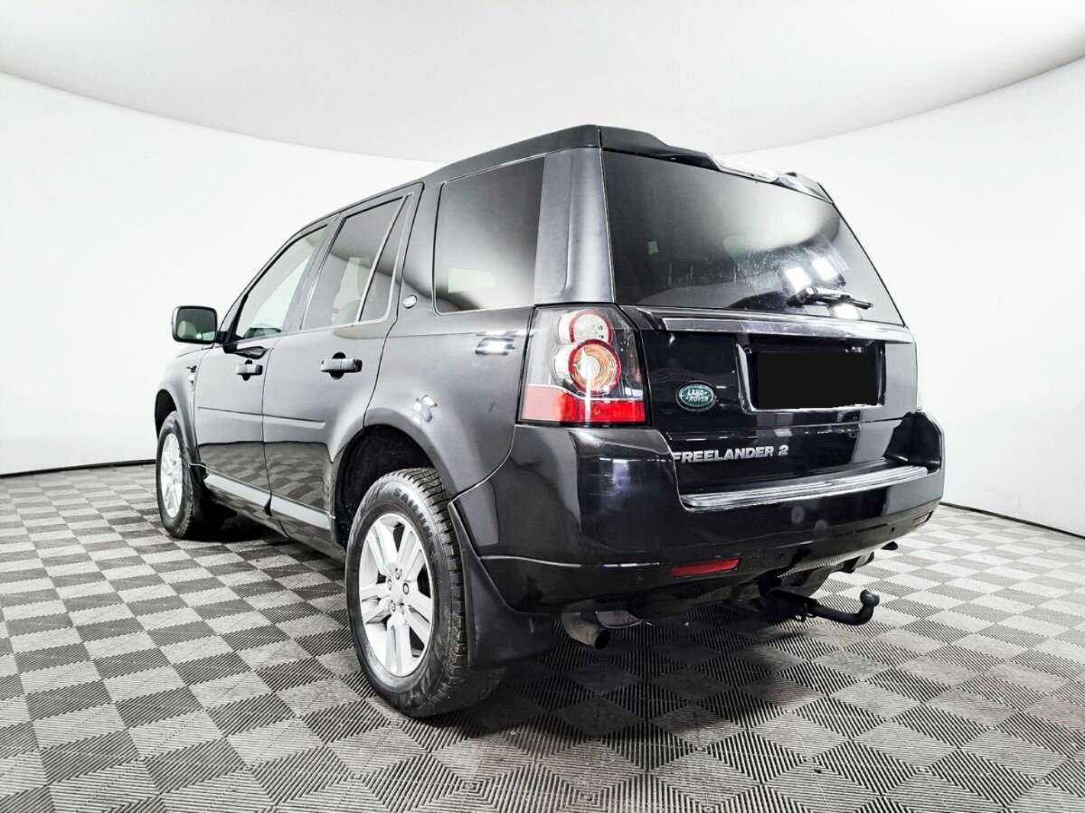 Land Rover Freelander 2014 года с пробегом. Фото: #6