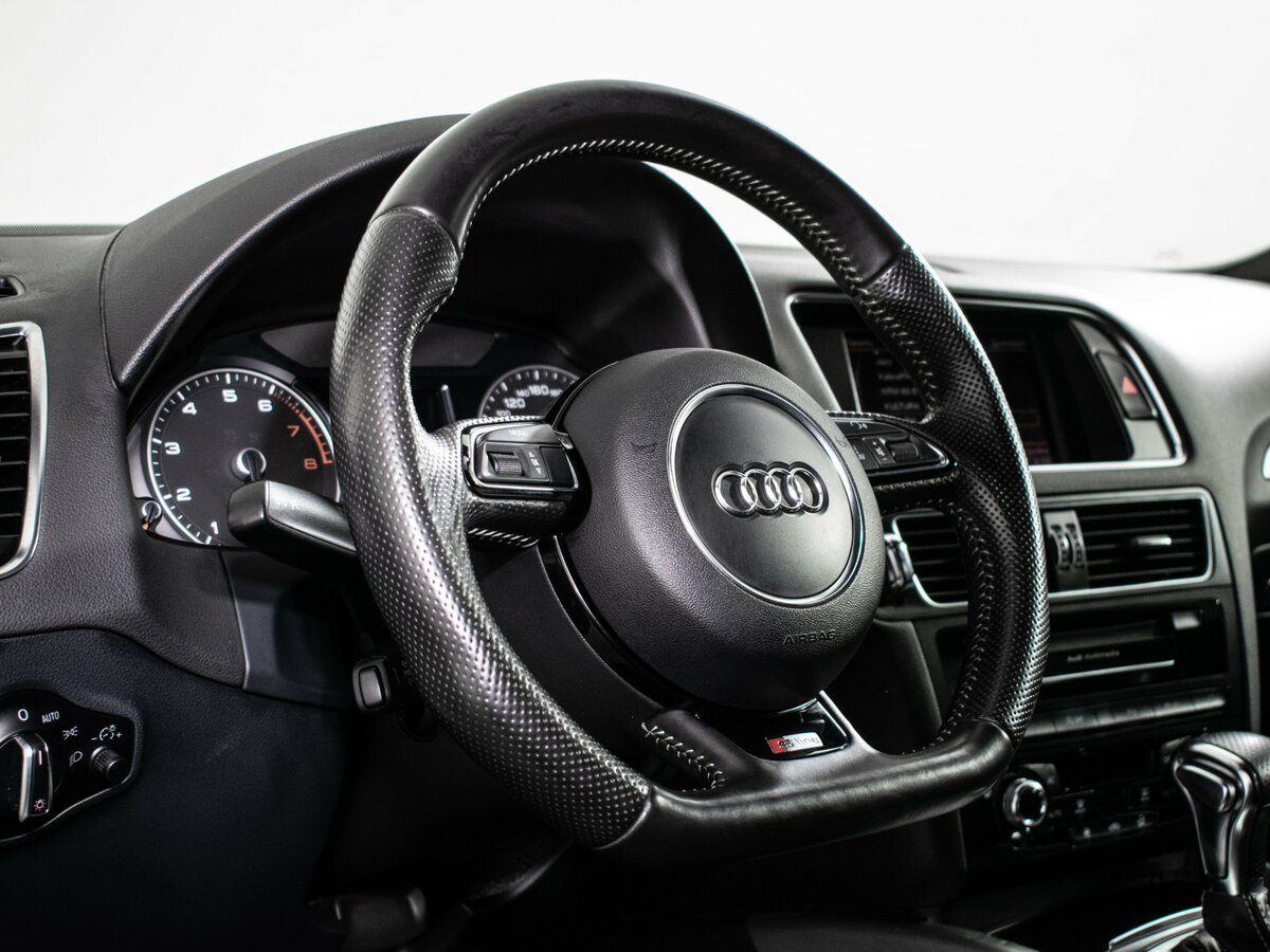 Audi Q5 2012 года с пробегом. Фото: #12