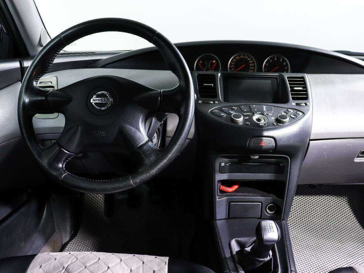 Nissan Primera 2003 года с пробегом. Фото: #6