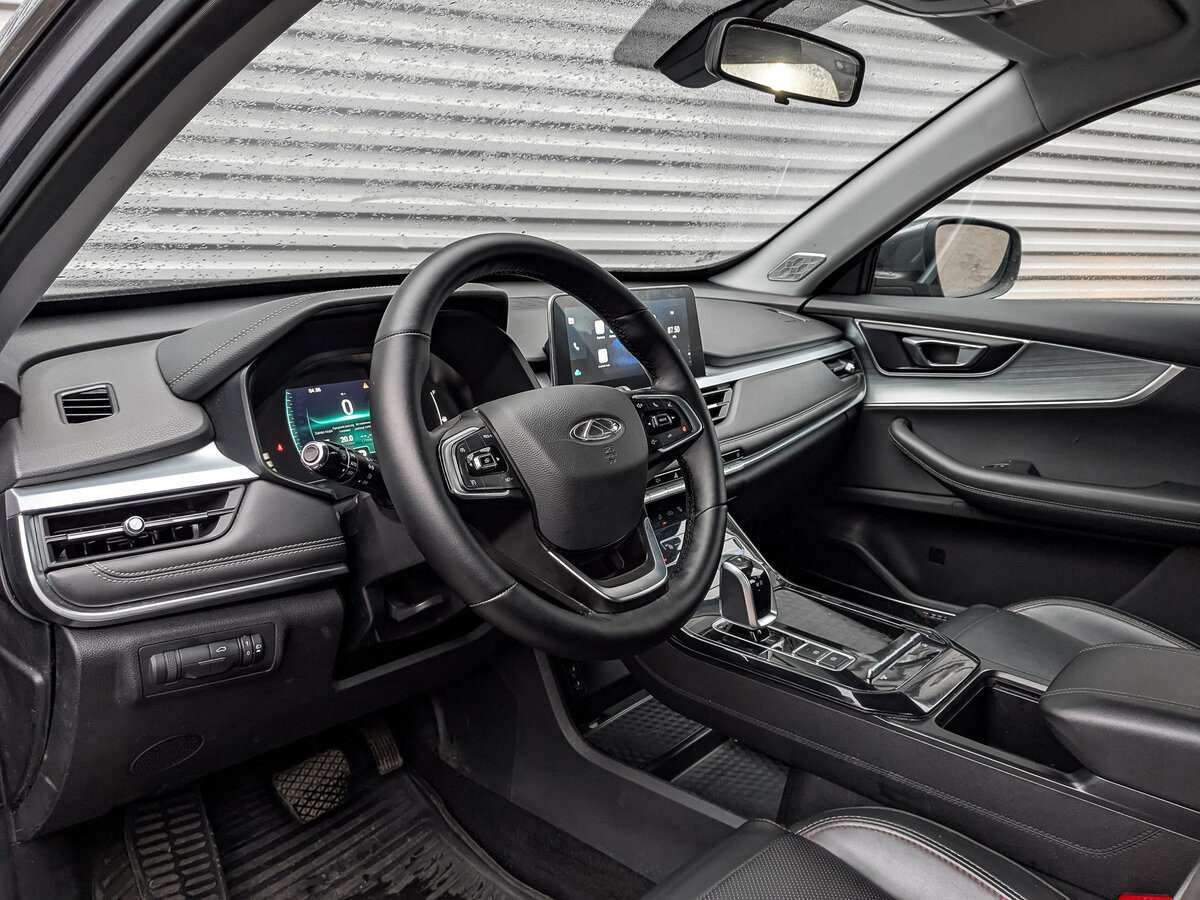 Chery Tiggo 7 Pro 2022 года с пробегом. Фото: #14