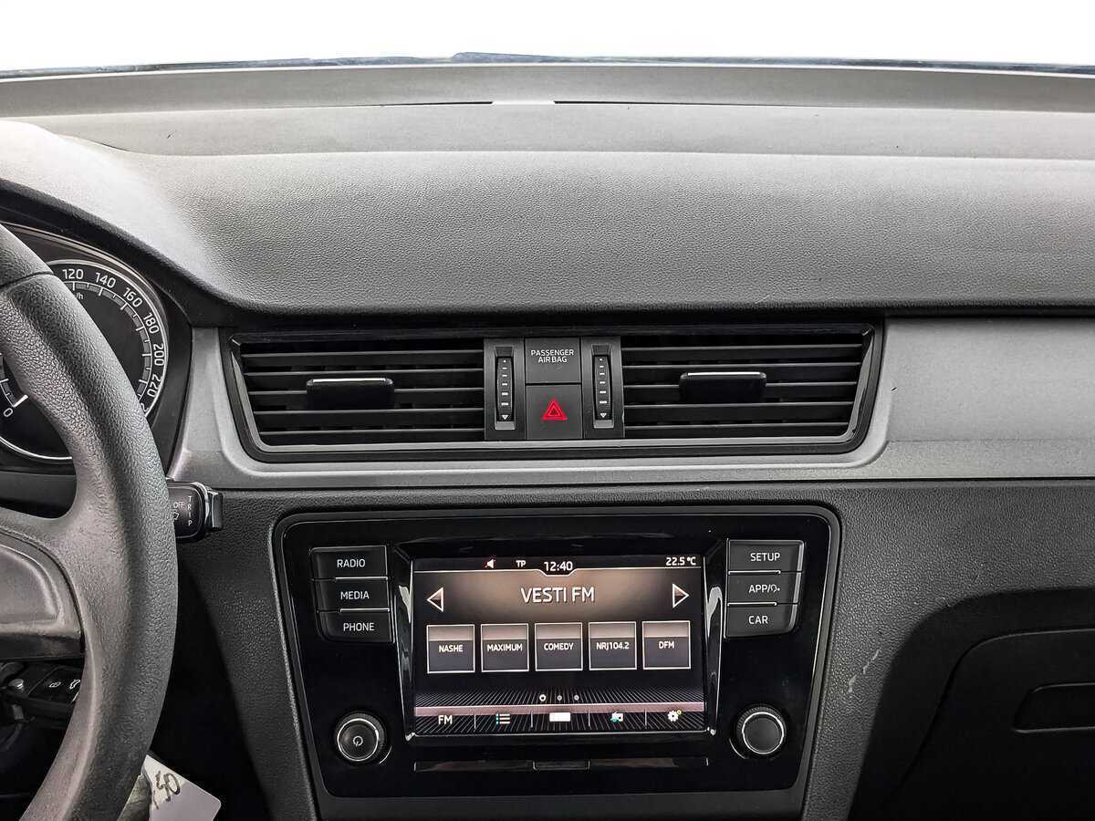 Skoda Rapid 2019 года с пробегом. Фото: #16