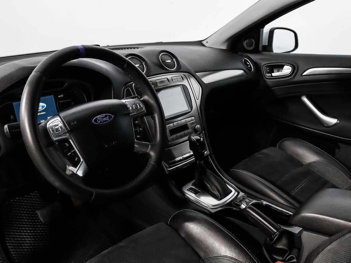 Ford Mondeo 2010 года с пробегом. Фото: #8