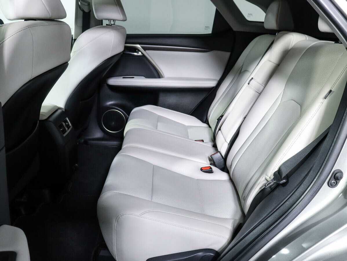 Lexus RX 2021 года с пробегом. Фото: #9