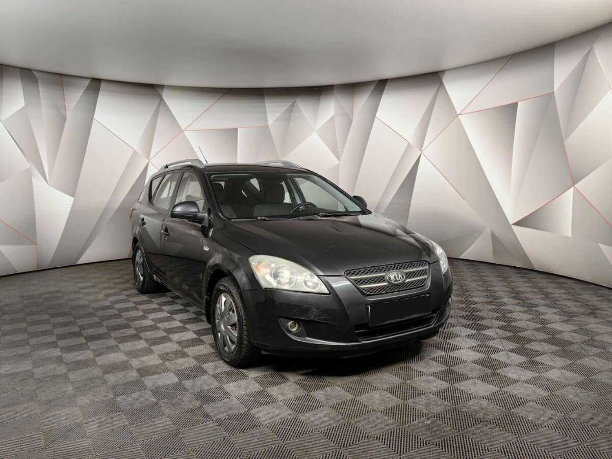 Kia Ceed 2009 года с пробегом. Фото: #2