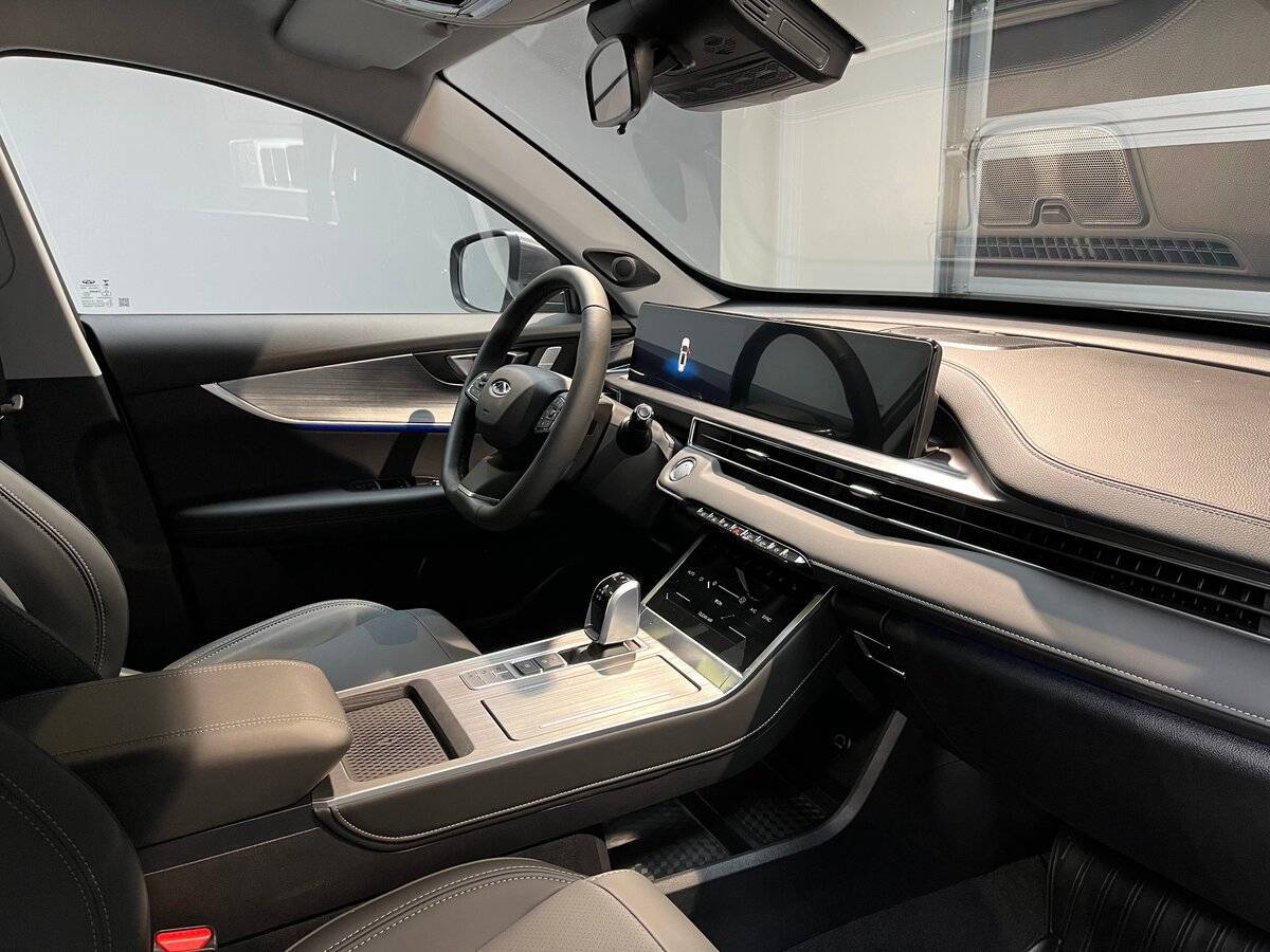 Chery Tiggo 7 Pro Max 2023 года с пробегом. Фото: #23