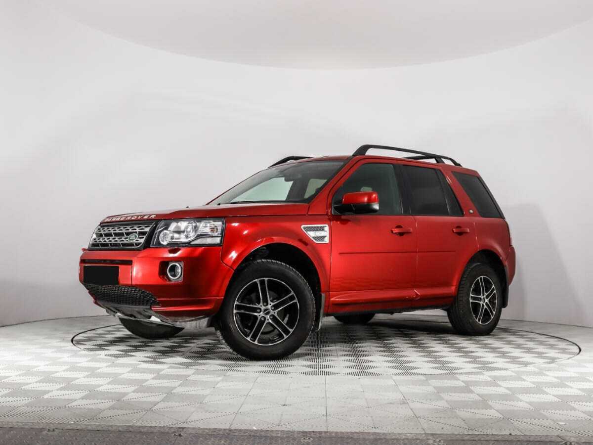 Land Rover Freelander 2014 года с пробегом. Посмотреть фото