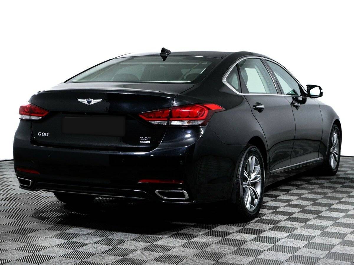 Genesis G80 2019 года с пробегом. Фото: #4