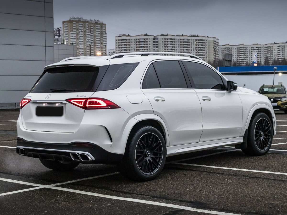 Mercedes-Benz GLE 2019 года с пробегом. Фото: #6