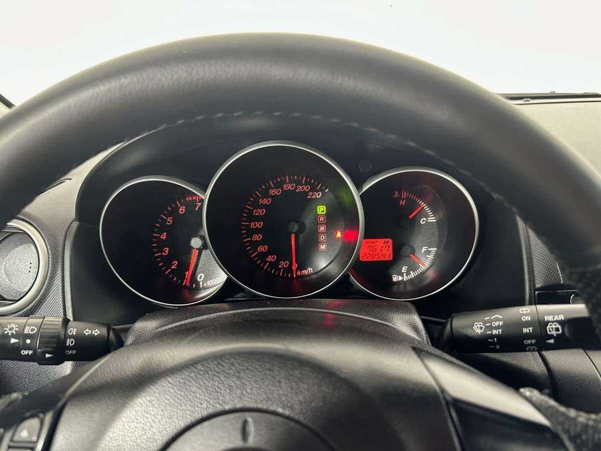 Mazda 3 2006 года с пробегом. Фото: #10